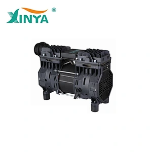 XINYA 8bar 220V 110 v Mute Oil-free Air Compressor pump head without tank (XY-18)