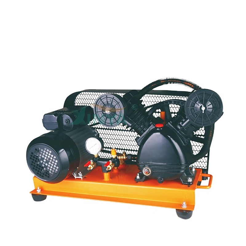 XINYA V belt driven air compressor with 0.5L tank (V-2065A-2)