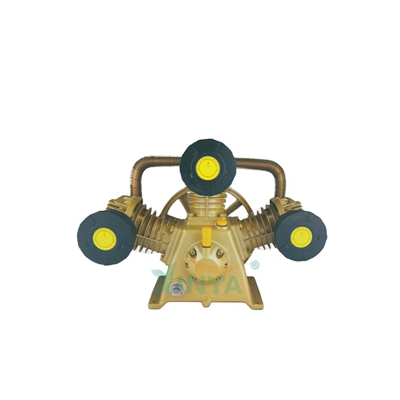XINYA 90mm three pistons driven air compressor pump cylinder head (XY3090H)