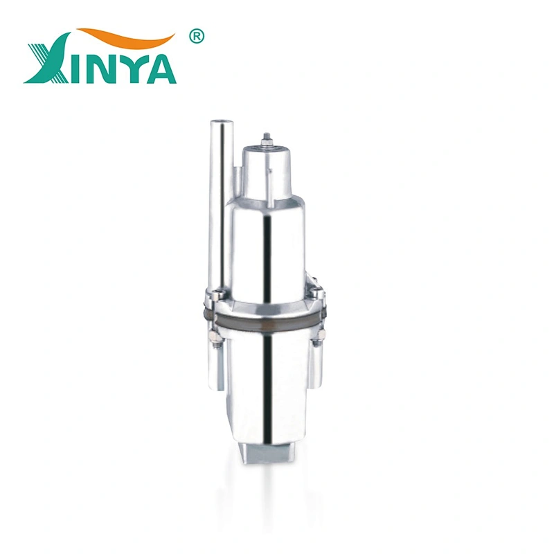 XINYA popular 0.25kw 72m aluminum body russian submersible vibration water submersible pump (VMP60N-10m)
