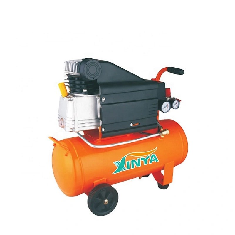 XINYA FL220 volt 6 gallon  electric direct driven air compressors for Spray Painting (XYQFL24B)