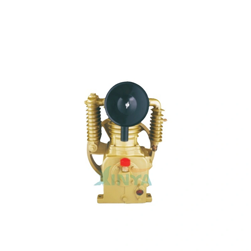 XINYA high pressure 12.5bar 65mm double stages driven air compressor pump cylinder head (XY1105T)