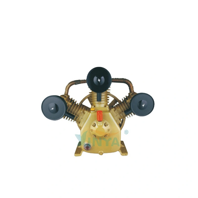 XINYA 15hp 100mm three pistons belt driven air compressor pump cylinder head (XY3100A)