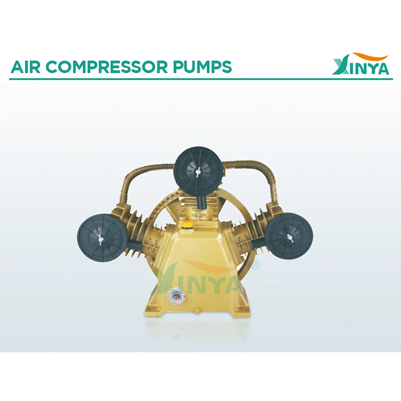 XINYA 65MM 3 pistons single phase 230V belt driven air compressor  (XY3065D-100D)