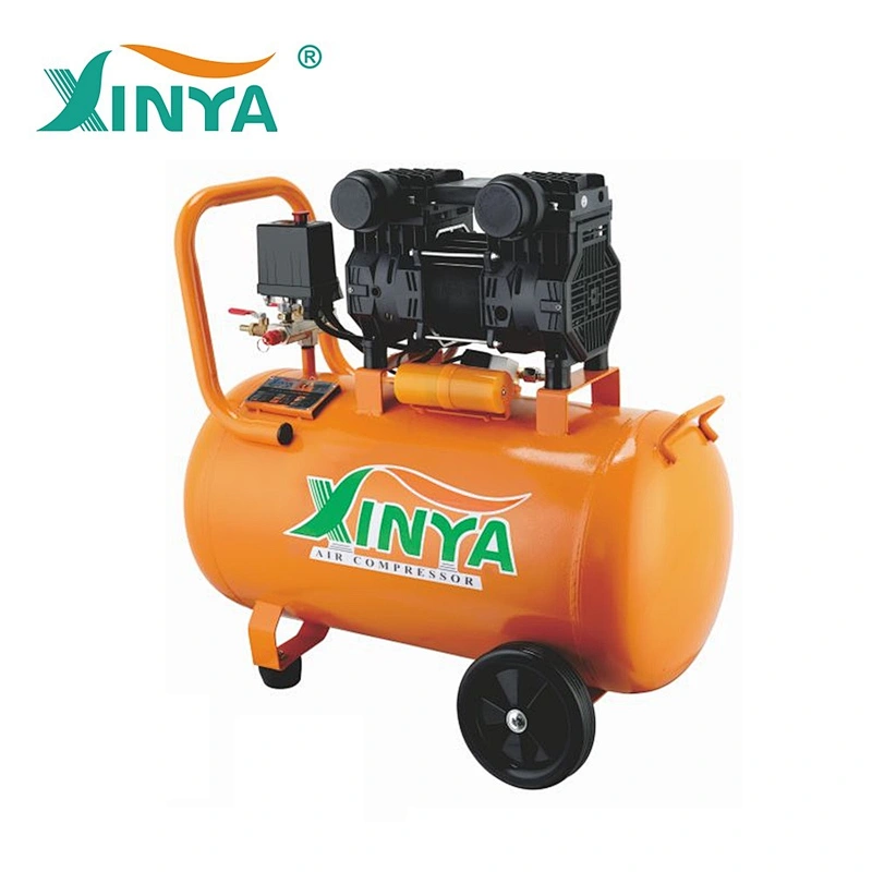 XINYA 8bar 50L 110v 220v low noise OIL FREE Air Compressor (XY5850)