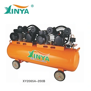 XINYA V belt driven air compressor with 0.5L tank (V-2065A-2)