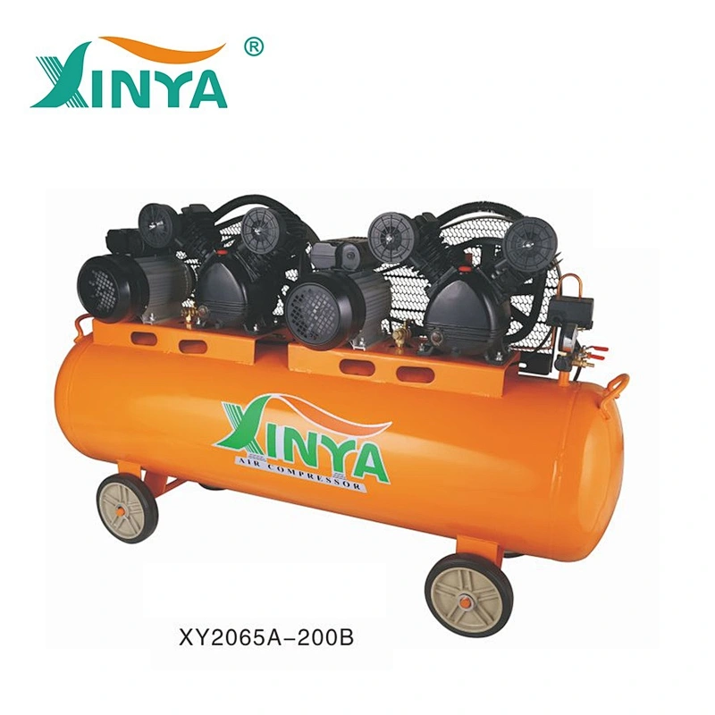 XINYA V belt driven air compressor with 0.5L tank (V-2065A-2)
