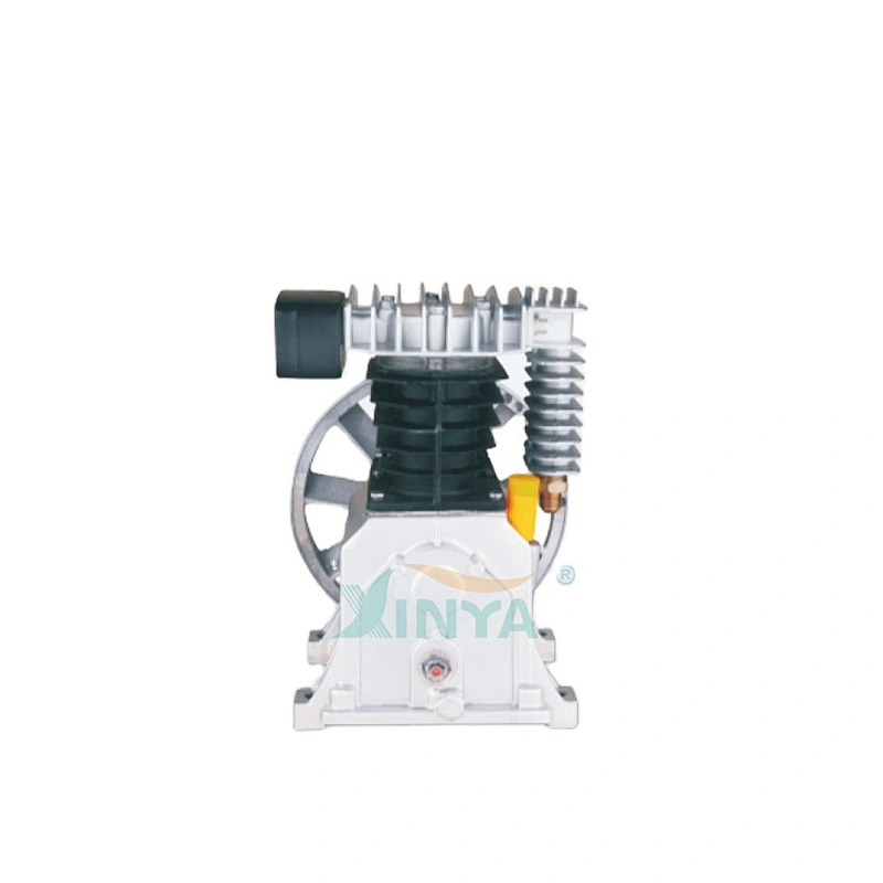 XINYA italy type 65mm 2 piston driven air compressor pump cylinder head (XYB2065A)