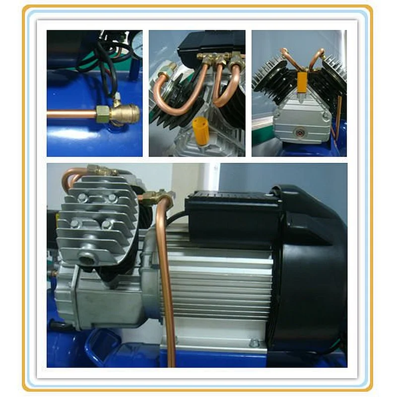 XINYA V style 3HP  oil Lubricated Piston driven air compressors for home (XYV3050)