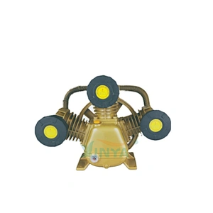 XINYA 5.5KW  80mm 3 cylinders pistons driven air compressor pump head (XY3080A)