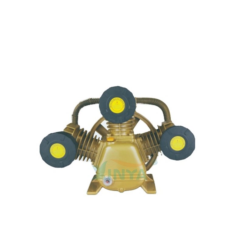 XINYA 5.5KW  80mm 3 cylinders pistons driven air compressor pump head (XY3080A)