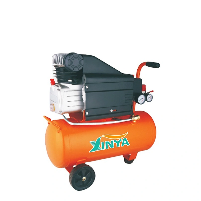 XINYA FL style 6 gallon  electric direct drive air compressors for Spray Painting (XYQFL24A)