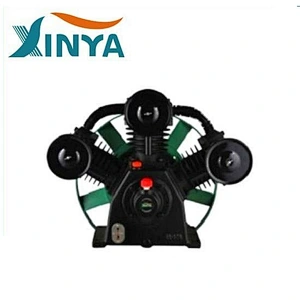 XINYA 5.5KW  80mm 3 pistons driven air compressor pump cylinder head (XY3080F)