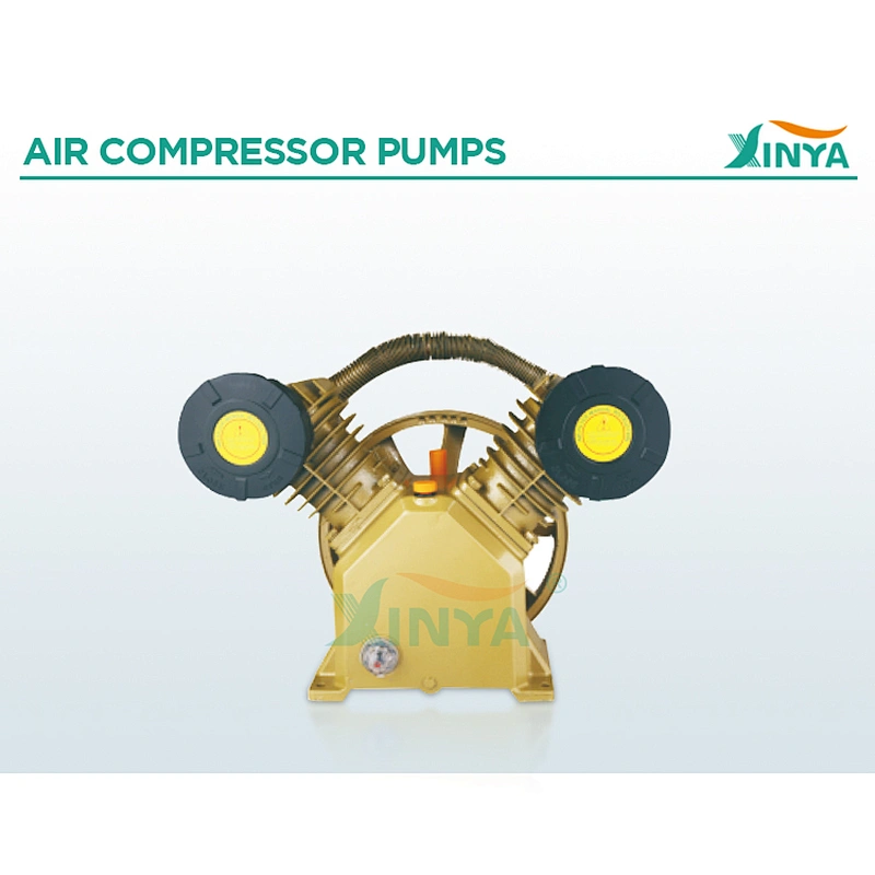 XINYA 5.5hp piston type 10cfm 150L high pressure belt driven air compressor for sale (XY2080DT-150)