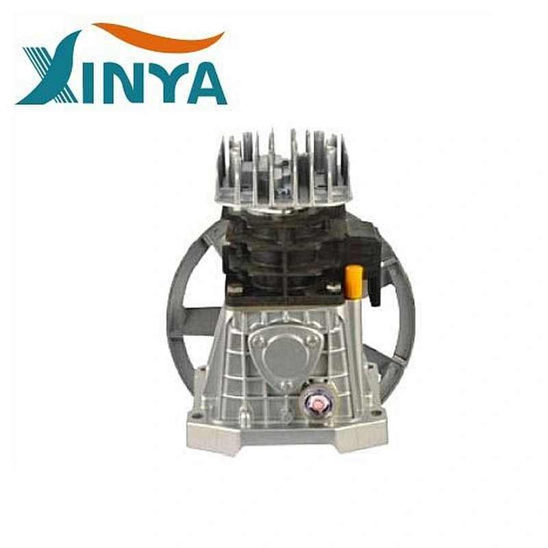 XINYA italy type 65mm 2 piston driven air compressor pump cylinder head (XYB2065C)