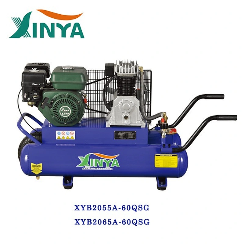 XINYA italy type 70mm 2 piston driven air compressor pump cylinder head (XYB2070B)