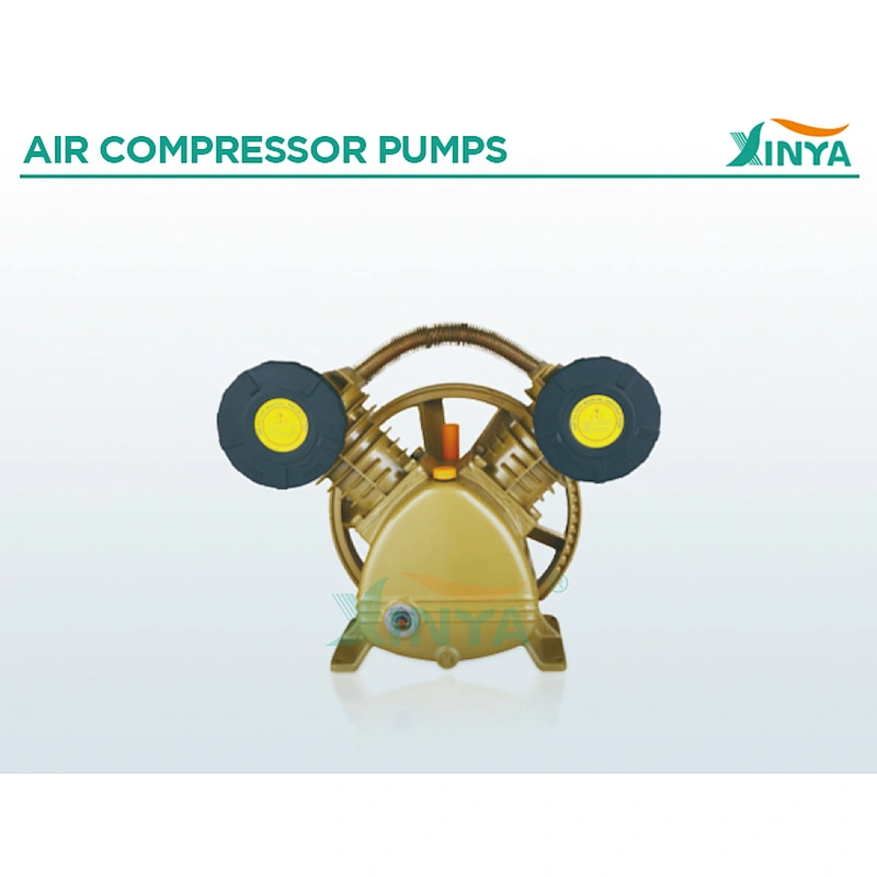 XINYA 5.5hp piston type portable 150 litre high pressure belt driven air compressor for sale (XY2080AT-150)