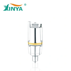 XINYA popular 250w 72m aluminum body russian submersible vibration water pumps (VMP60-1-10m)