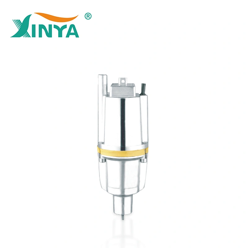 XINYA popular 250w 72m aluminum body russian submersible vibration water pumps (VMP60-1-10m)