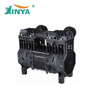 XINYA 8bar 50L 110V disk low noise oil free Air Compressor for Dentist (XY5850D)