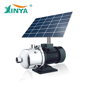 XINYA Stainless steel impeller 48 volt dc solar surface water pump