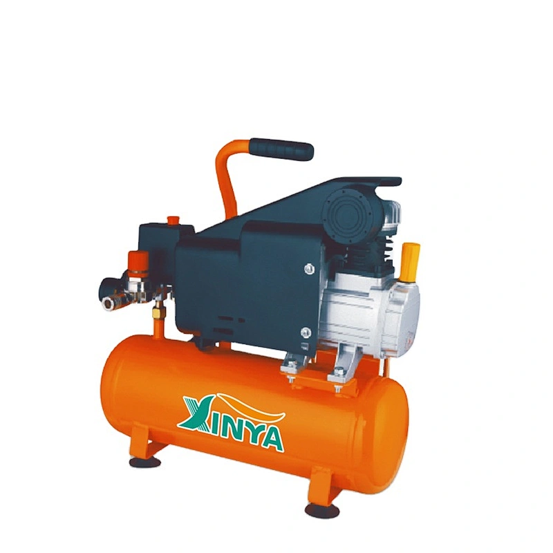 XINYA 2 gallons 1hp 9 liter car mini piston type air compressor (XYBKC9)