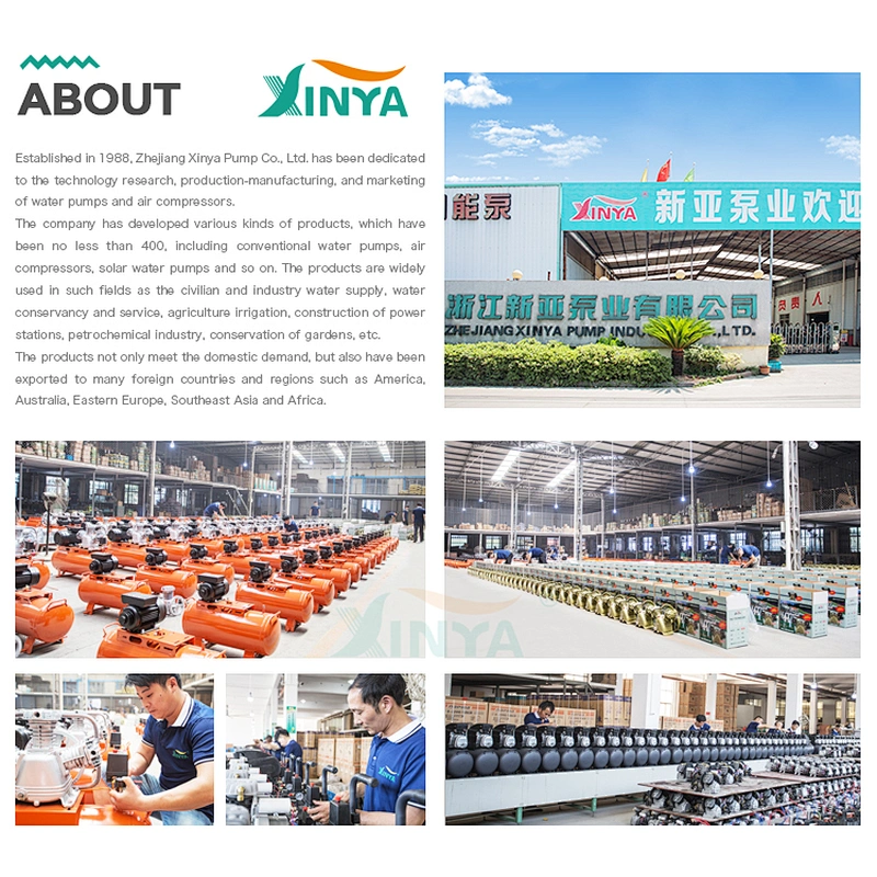 XINYA compressed air cylinder