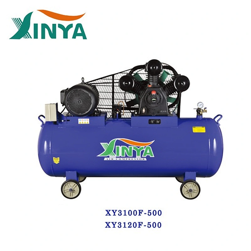 XINYA 20HP 15KW 120mm 3 pistons driven air compressor pump cylinder head (XY3120F)