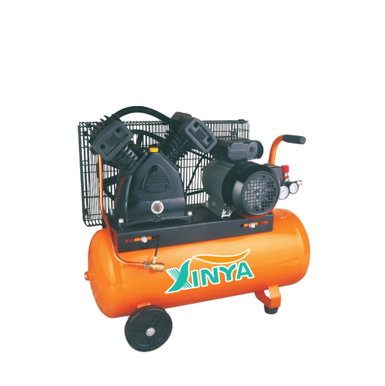 XINYA 5.5hp AC double piston 1 phase 230v portable 600l/min belt