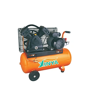 XINYA E-type high quality 50L tank italy cylinder head belt driven air compressor pump(XY2065E-50)