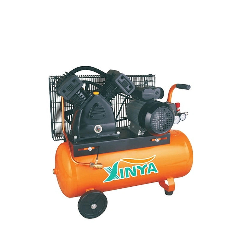 XINYA E-type high quality 50L tank italy cylinder head belt driven air compressor pump(XY2065E-50)