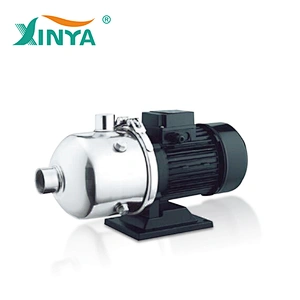 XINYA Stainless steel impeller 48 volt dc solar surface water pump