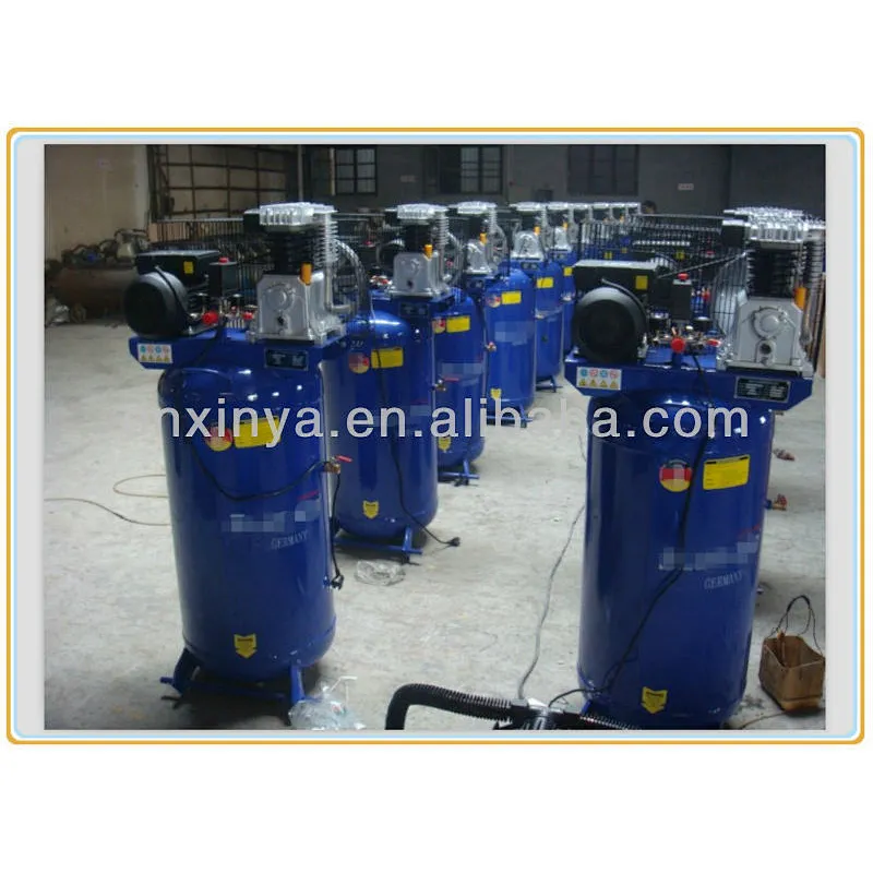 XINYA Vertical tank 100L Italian type belt driven air compressor (XYB2065A-100LS)