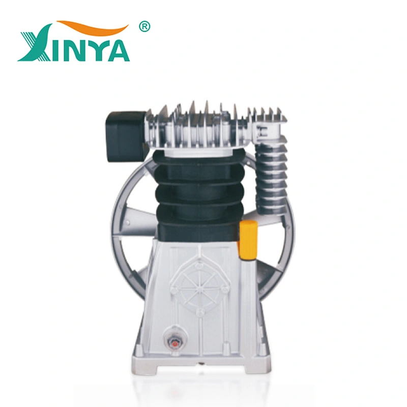 XINYA italy type 65mm 2 piston driven italian air compressor pump head (XYB2065D)