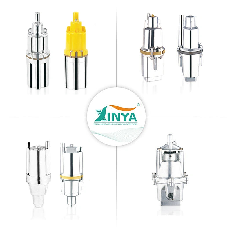 XINYA popular 250w 72m aluminum body russian submersible vibration water pumps (VMP60-1-10m)