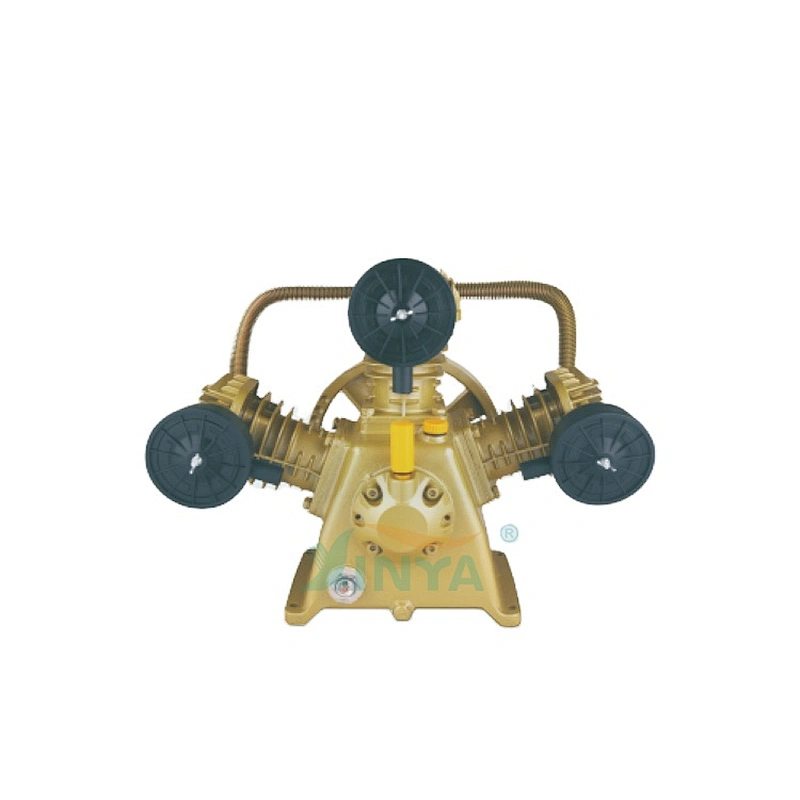 XINYA 4HP 2 cylinder 65mm piston belt driven air compressor pump head (XY3065H)