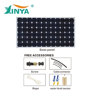 XINYA 24v DC screw built-in controller pumps submersible solar pump (3SPS1.3/50-D24/140)