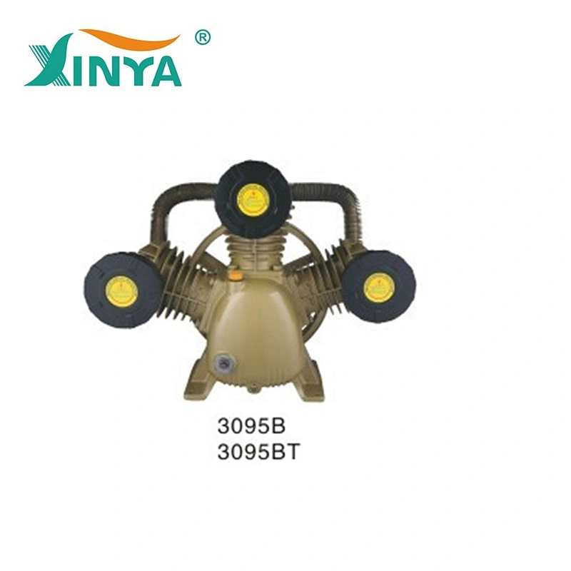 XINYA 7.5kw high pressure piston type portable 250L tank belt driven air compressor  (XY3095BT-250)