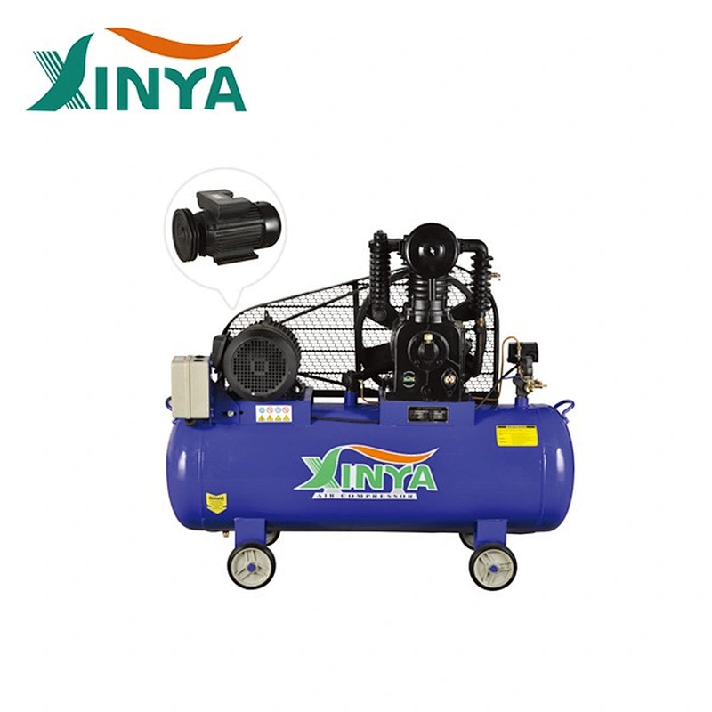 XINYA 10hp 7.5KW portable 230V belt driven air compressor for sale 200L  (XY1105T-200D)