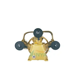 XINYA 3KW 2 cylinder 65mm 181psi belt driven air compressor pump head (XY3065DT)