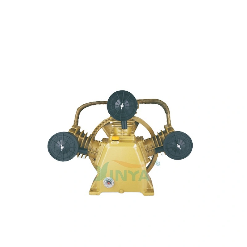 XINYA 3KW 2 cylinder 65mm 181psi belt driven air compressor pump head (XY3065DT)