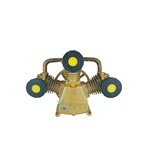 XINYA 90mm three pistons driven air compressor pump cylinder head (XY3090G)