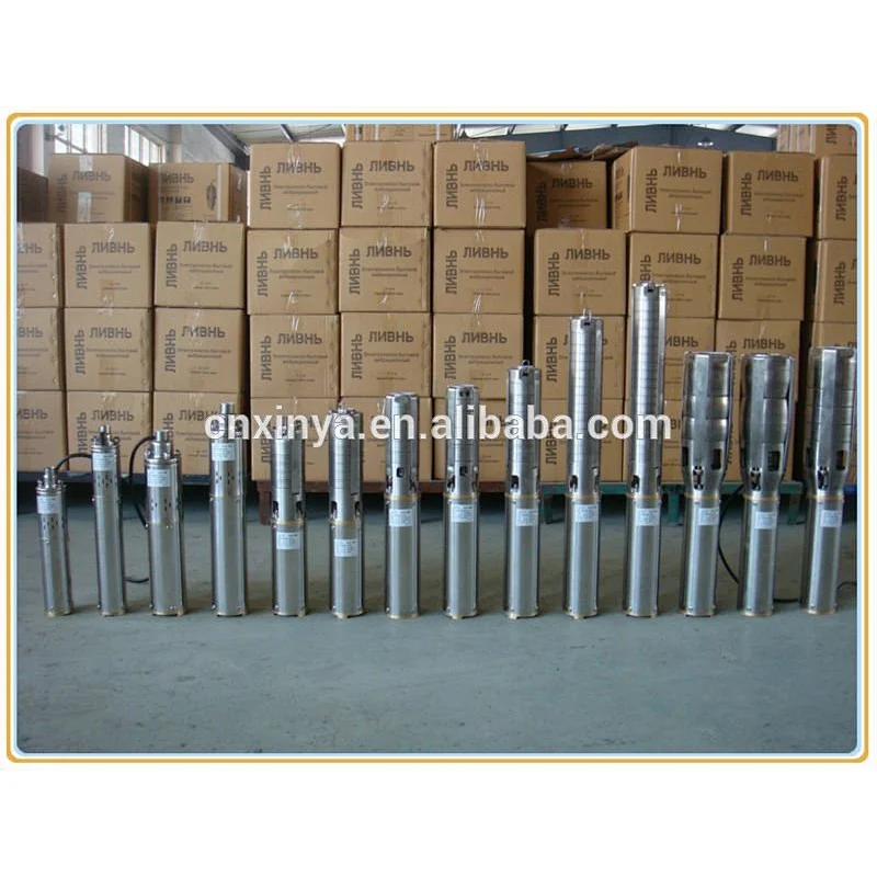 XINYA high head solar pump for clean water (3SPSC6/145-D216/1800)