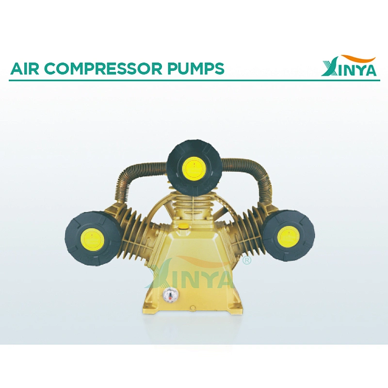 XINYA 5.5kw piston 181psi portable 200L belt driven air compressor  (XY3080DT-200)