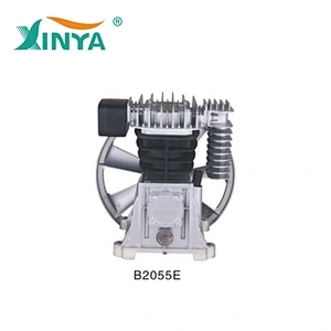 XINYA Italy type belt driven air compressor cylinder head (XYB2055E)