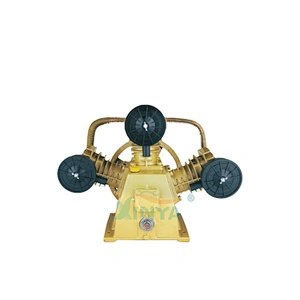 XINYA 3KW 3 cylinder 65mm piston belt driven air compressor pump head (XY3065C)