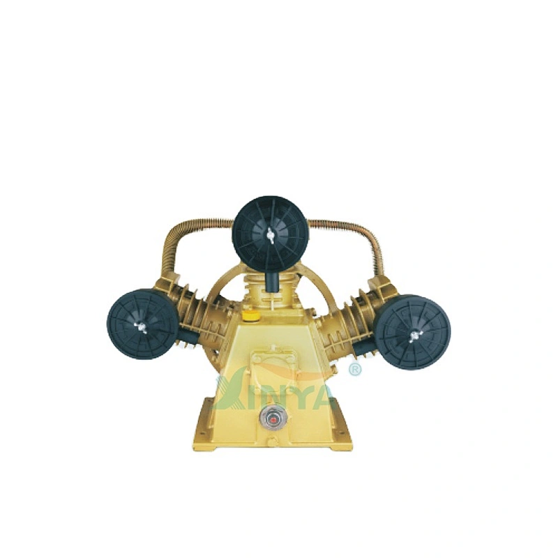 XINYA 3KW 3 cylinder 65mm piston belt driven air compressor pump head (XY3065C)