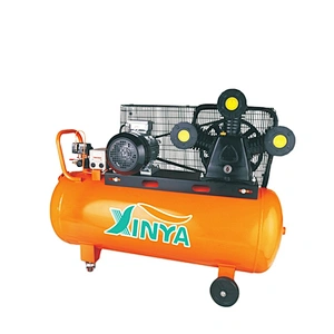 XINYA OEM 5.5KW  80mm 3 pistons driven air compressor pump cylinder head (XY3080E)