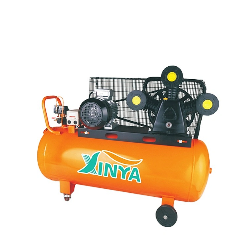 XINYA OEM 5.5KW  80mm 3 pistons driven air compressor pump cylinder head (XY3080E)