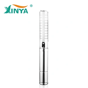 XINYA China DC 1KW submersible solar pump for clean water (3SPSC4.5/95-D72/1000)
